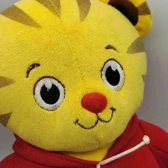 Daniel Tiger's Neighborhood Daniel Tiger Mini 12" Plush Red Yellow Talks Sings - Picture 7 of 16
